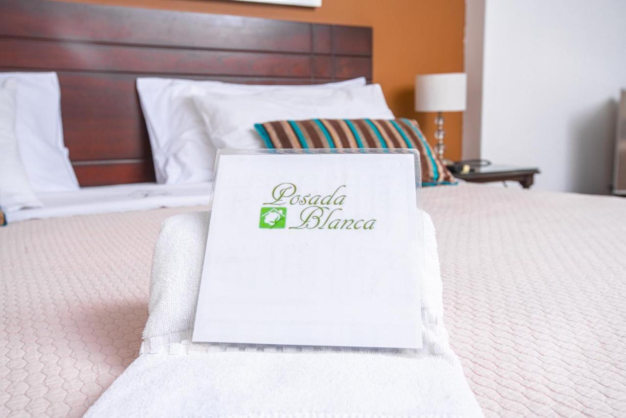 Posada Blanca Hotel Boutique Piura Kültér fotó