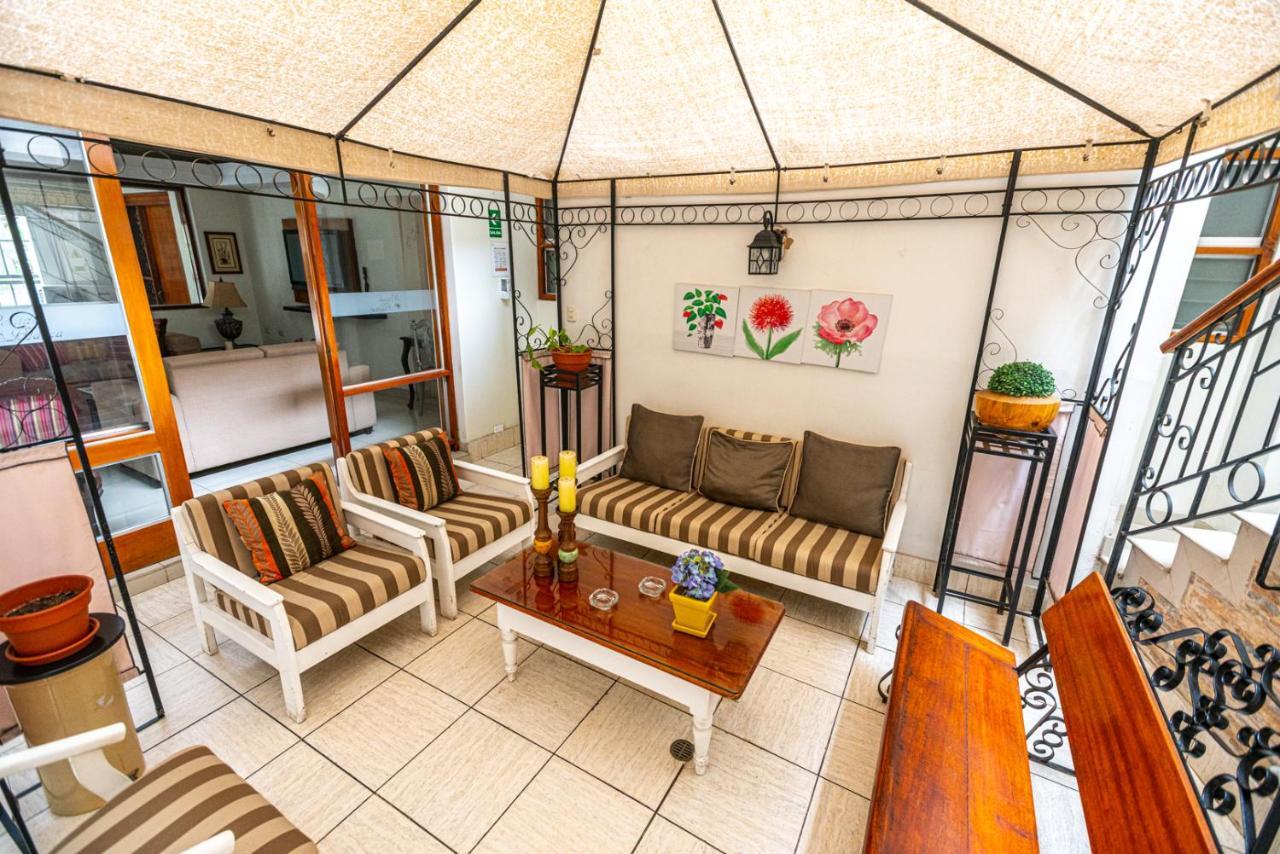 Posada Blanca Hotel Boutique Piura Kültér fotó