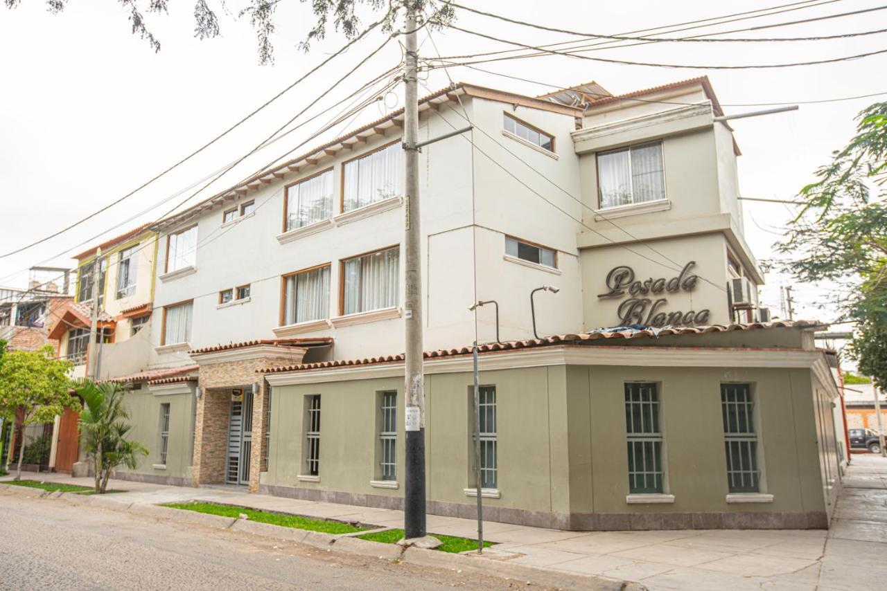 Posada Blanca Hotel Boutique Piura Kültér fotó